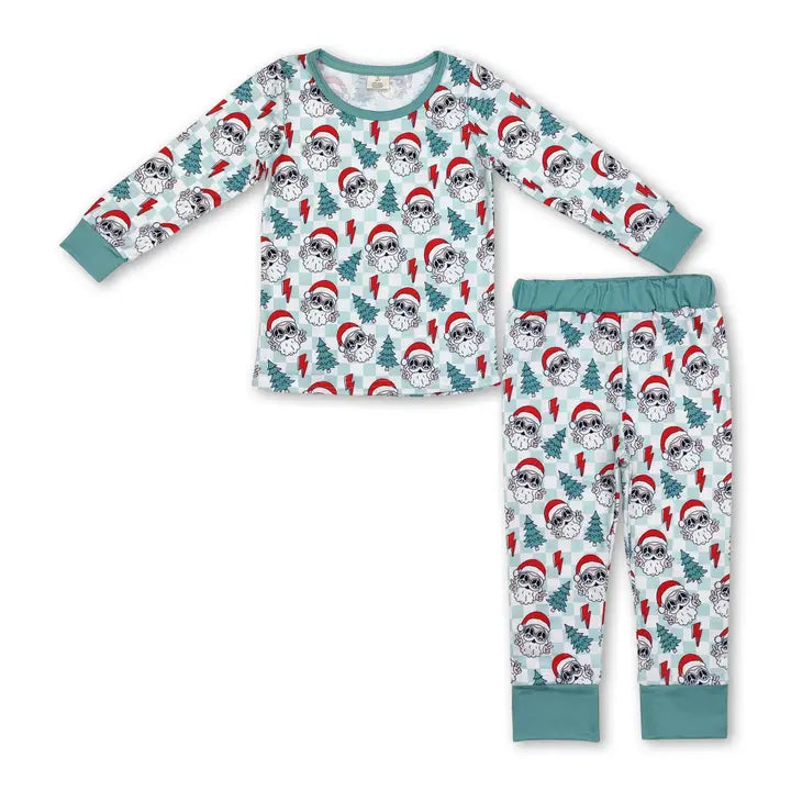 Hippie Santa Pajama Set Preorder