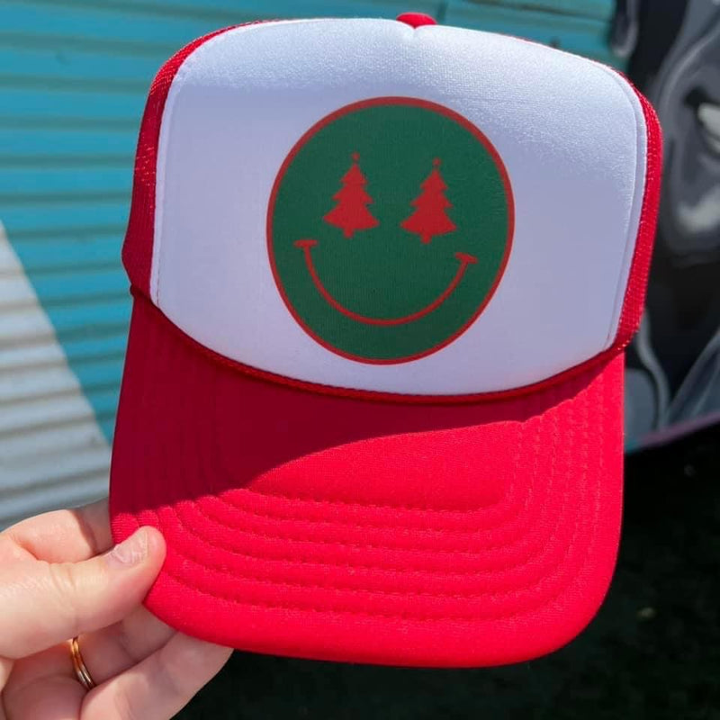 Christmas Trucker Hat Preorder