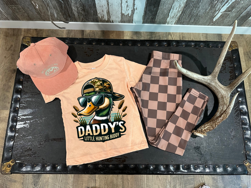 Daddy’s Little Hunting Buddy Graphic T