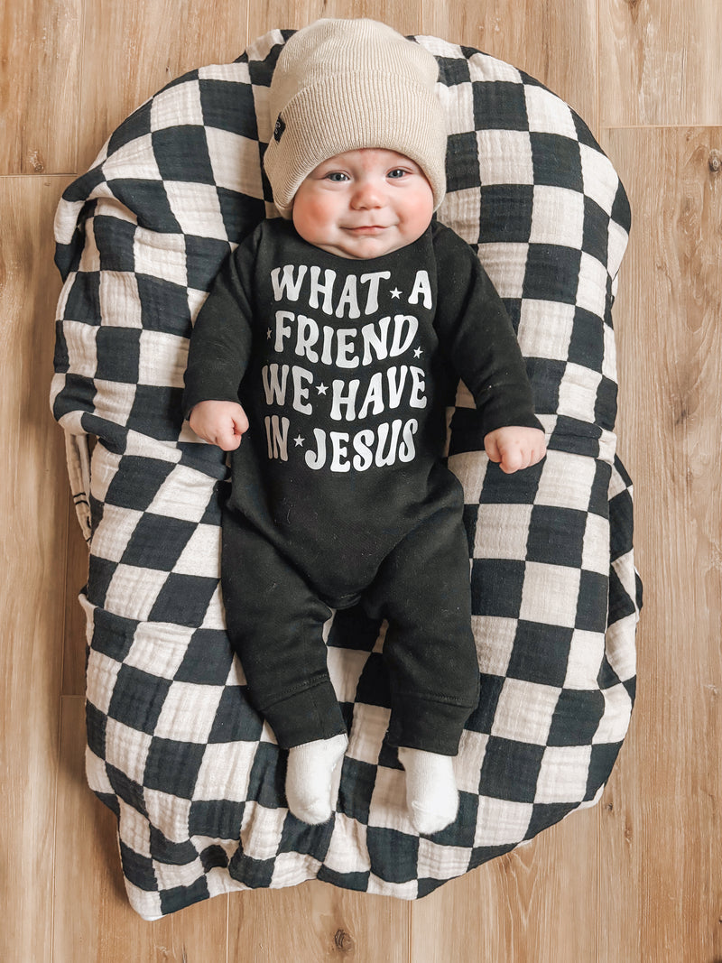 What A Friend Graphic (Romper & Pullover)
