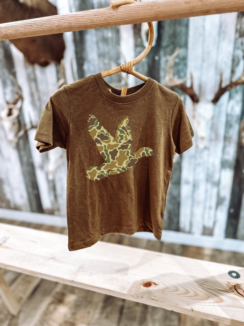 Camo Duck Graphic T Youth