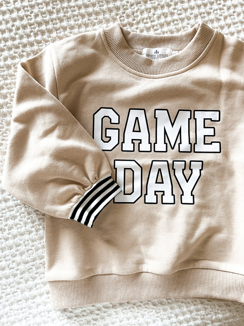 Game Day Graphic Sweatshirt
