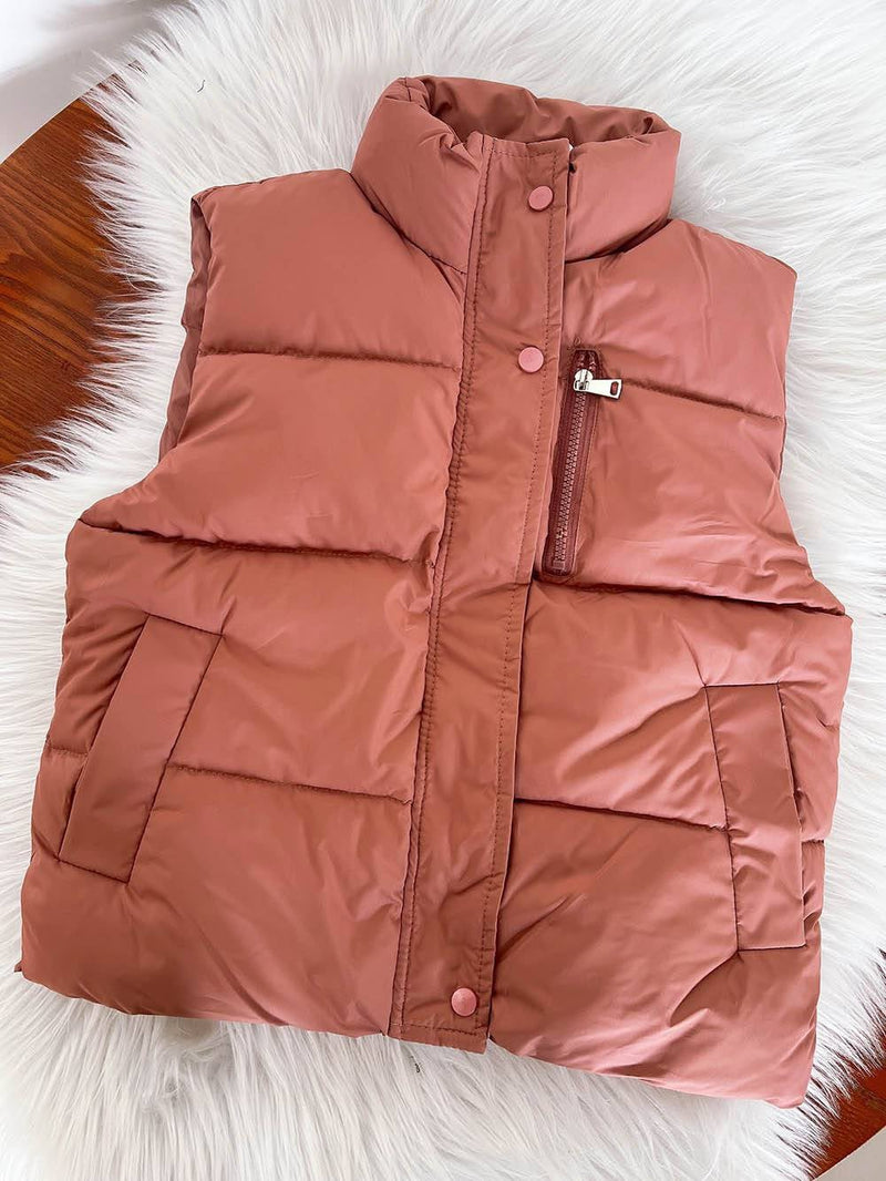 Puffer Vest Jacket Preorder