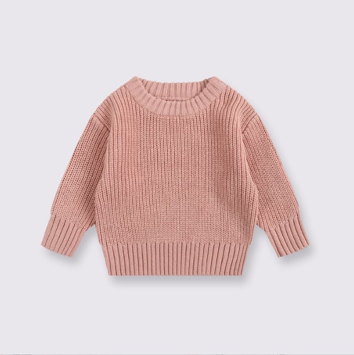 Chunky Knit Sweater Preorder