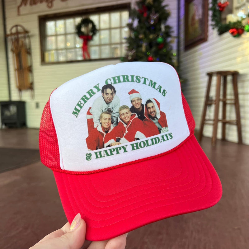 Christmas Trucker Hat Preorder