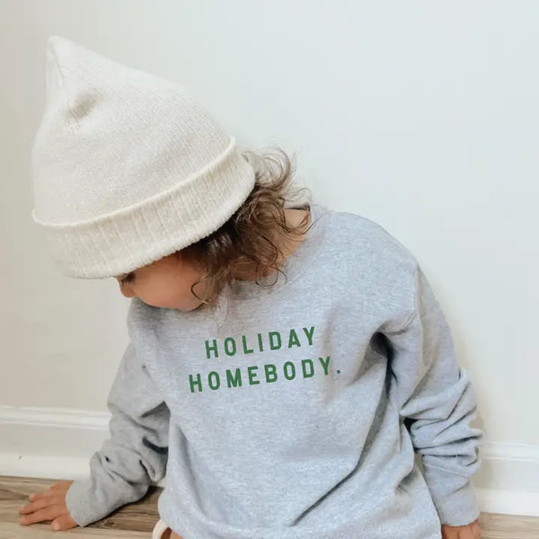 Holiday Homebody Crewneck Preorder