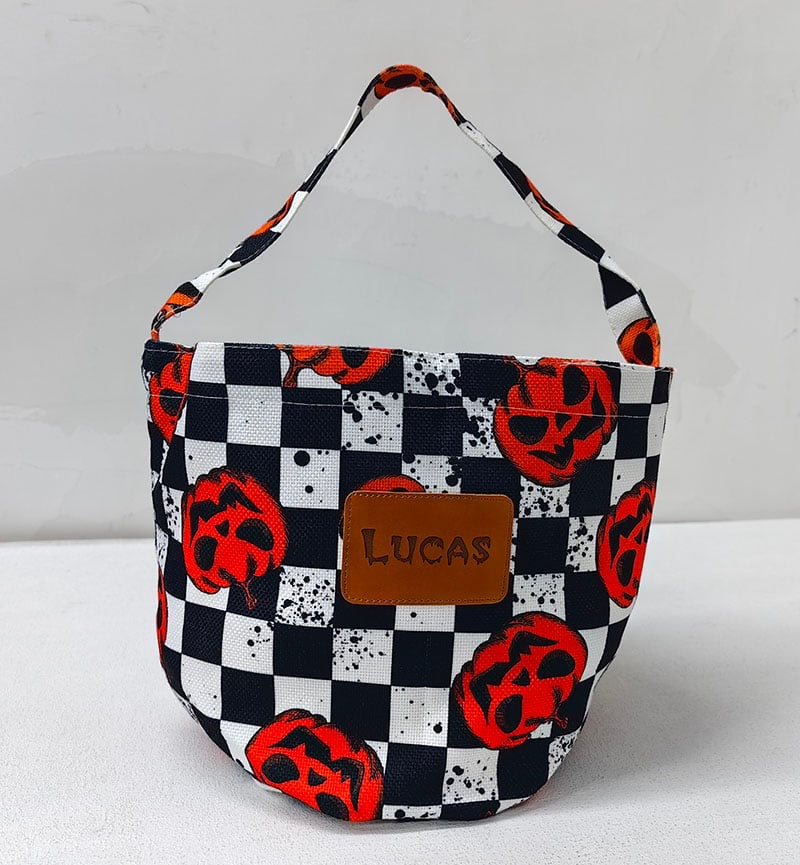 Customized Halloween Basket Preorder