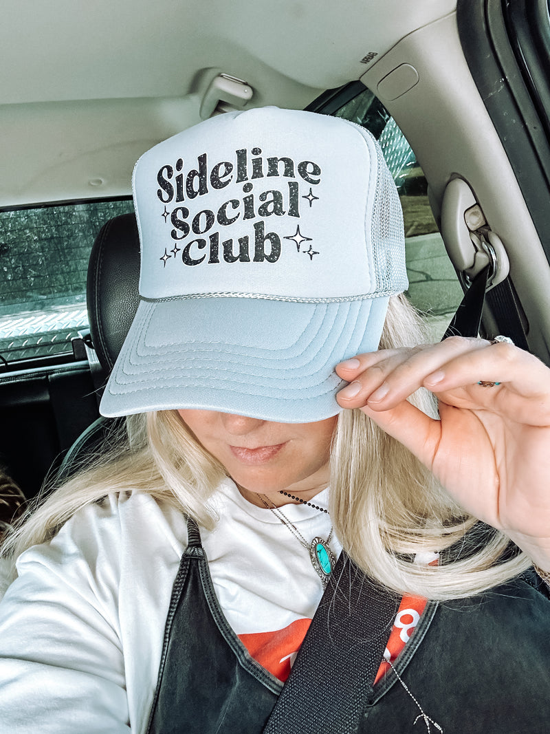 Sideline Social Club Trucker Hat