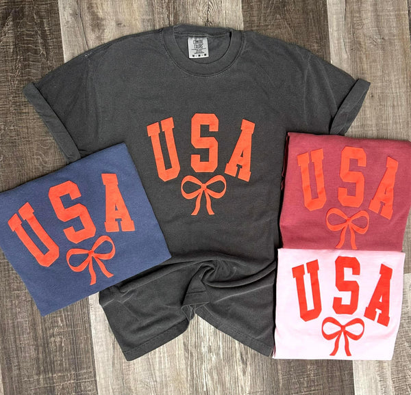 USA Bow Graphic T