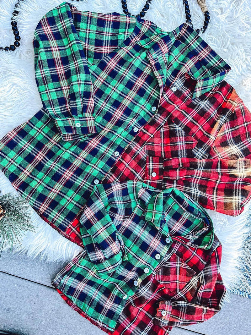 Christmas Flannel Preorder [Adult]