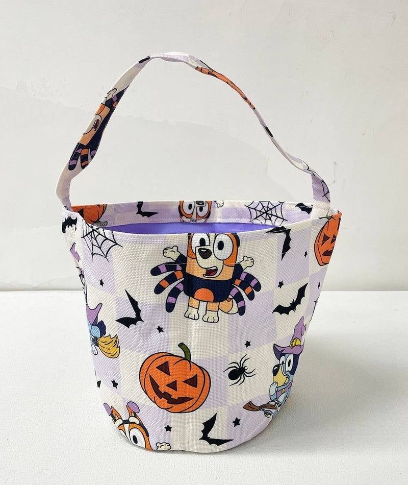 Customized Halloween Basket Preorder