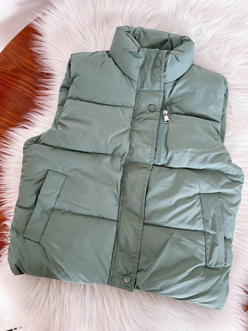 Puffer Vest Jacket Preorder