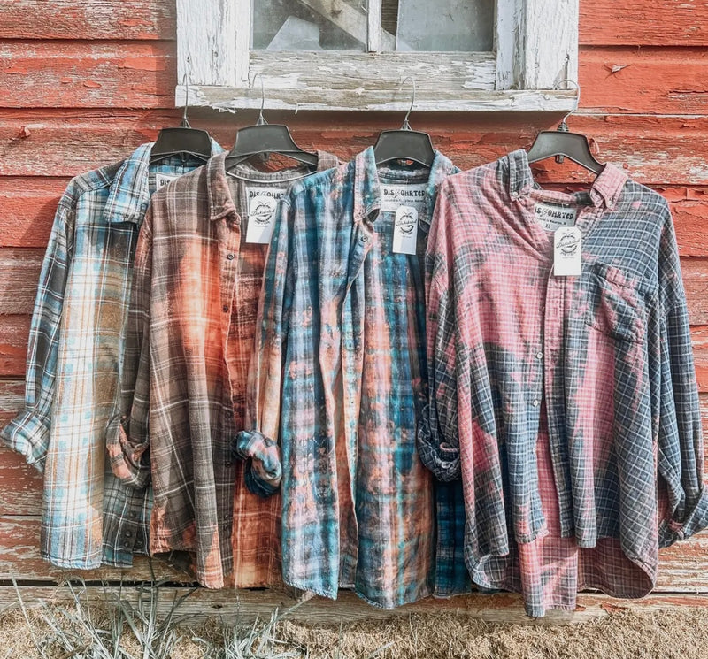 Distressed Flannel [Adult]