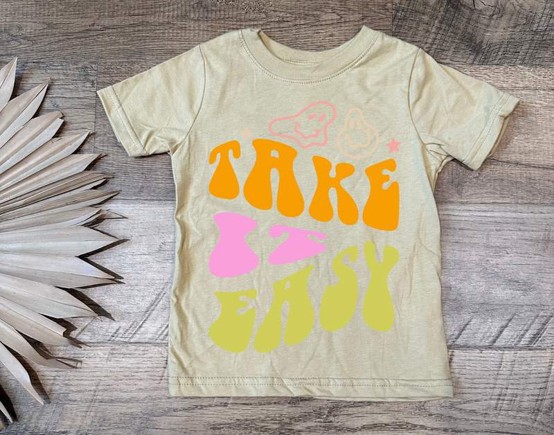 Take it Easy Graphic T