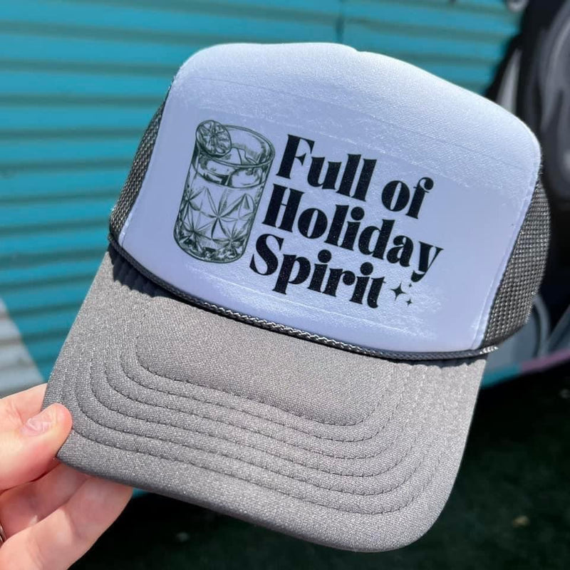 Christmas Trucker Hat Preorder