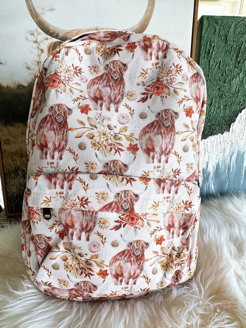 Custom Name Backpack Preorder