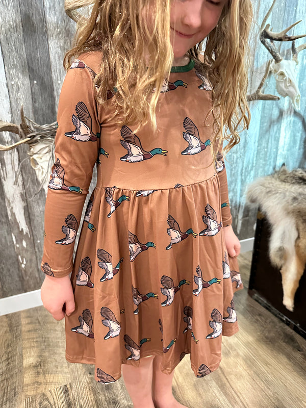 Duck Twirl Dress