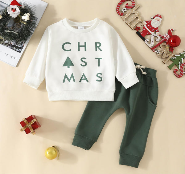 Christmas Jogger Set Preorder