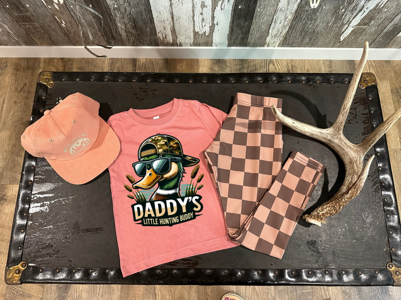 Daddy’s Little Hunting Buddy Graphic T