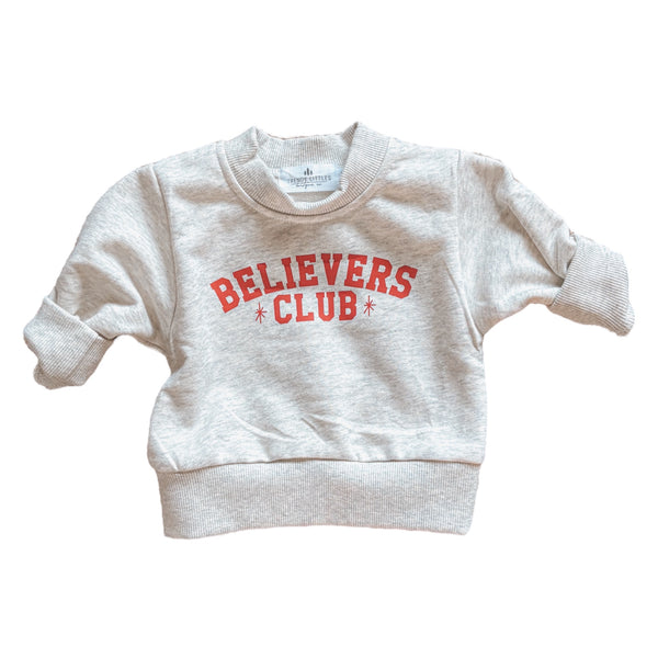 Believers Club Crew Neck Sweatshirt
