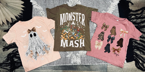 Monster Mash Graphic T [Youth]