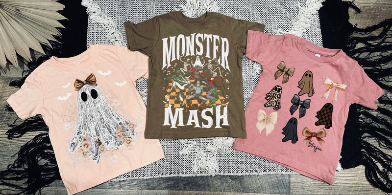 Monster Mash Graphic T [Youth]