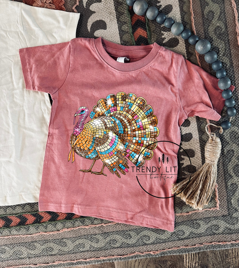 Blingy Turkey Graphic T