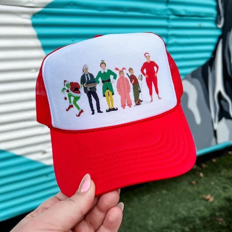 Christmas Trucker Hat Preorder