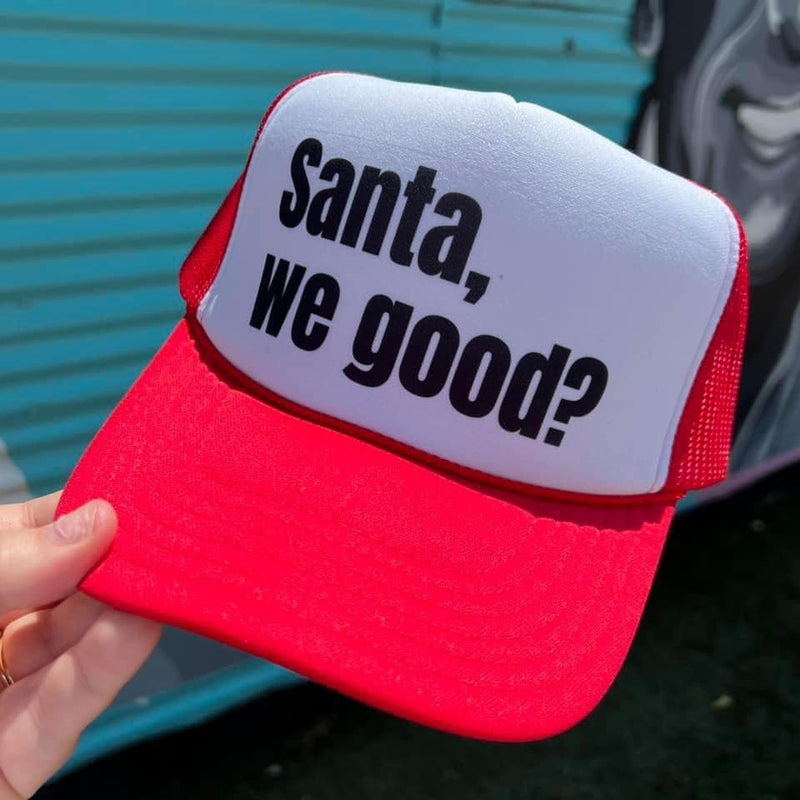 Christmas Trucker Hat Preorder