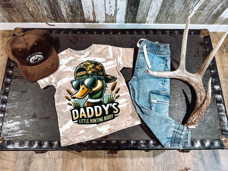 Daddy’s Little Hunting Buddy Graphic T