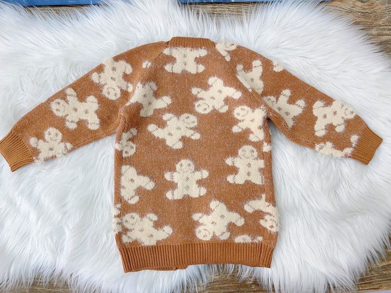 Christmas Fuzzy Knit Cardigan Preorder