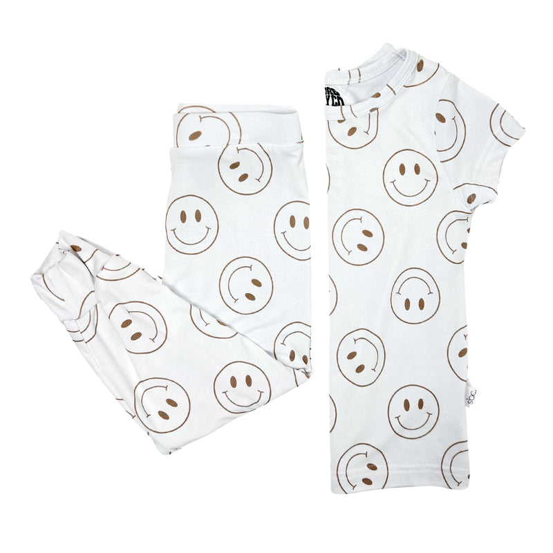 Espresso Smiley Two Piece Set