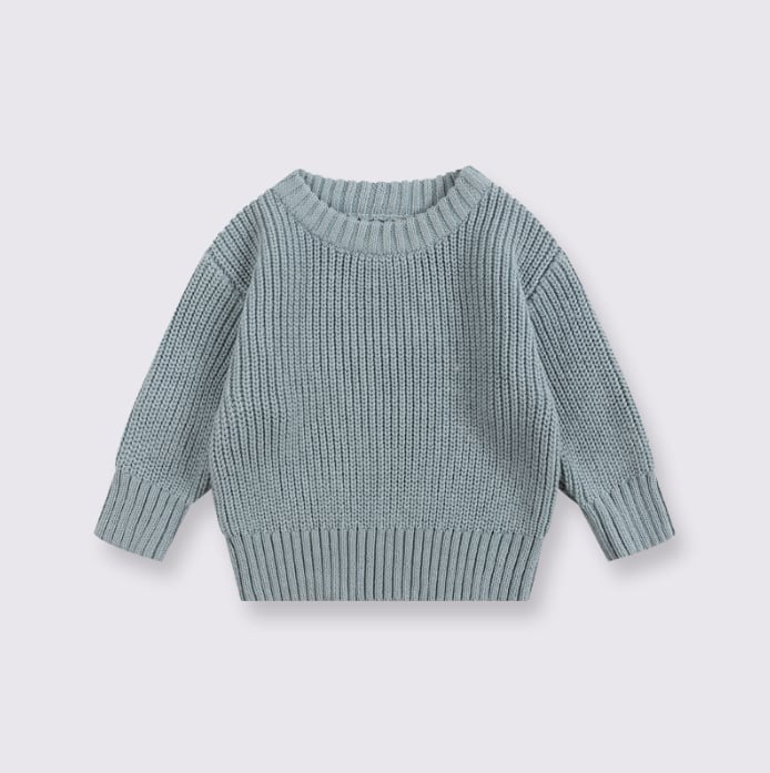 Chunky Knit Sweater Preorder