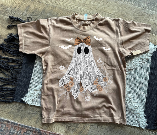 Lace Ghost Graphic T [Adult]