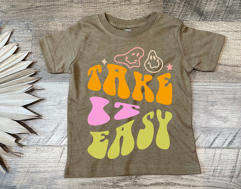 Take it Easy Graphic T