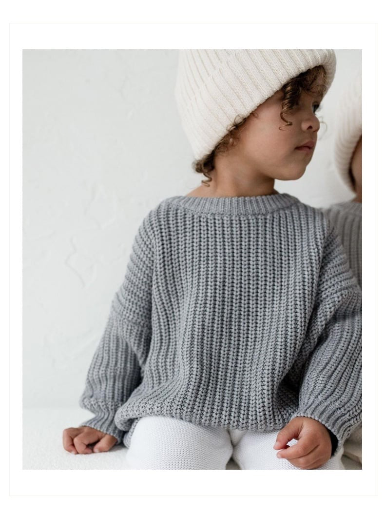 Chunky Knit Sweater Preorder