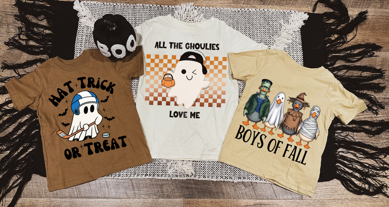 Hat Trick or Treat Graphic T [Youth]