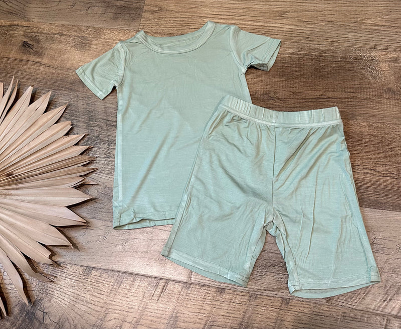 Summer Sage 2 pc Pajama Set