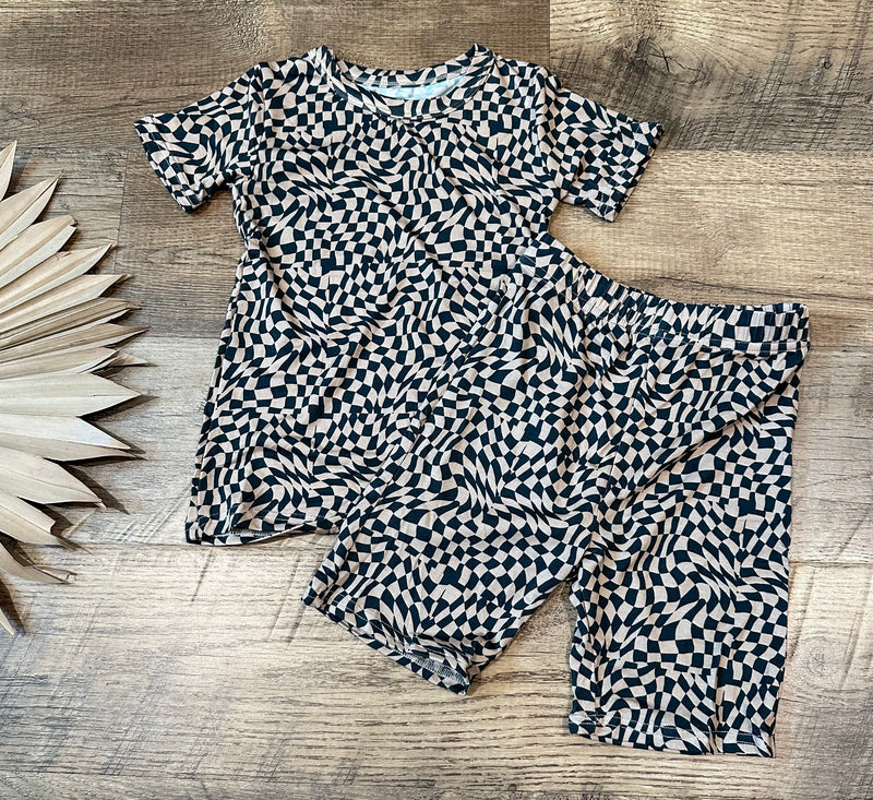 Trippy Bamboo 2 pc Pajama Set