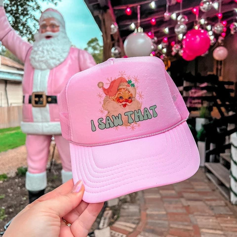 Christmas Trucker Hat Preorder