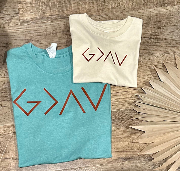 God is Greater Graphic (Kids)