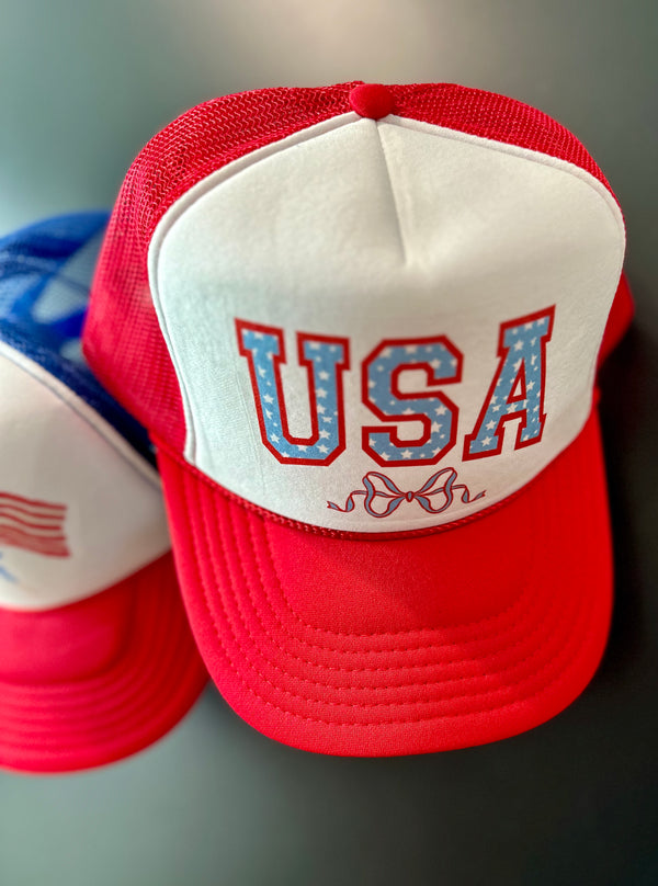 USA Bow Trucker Hat