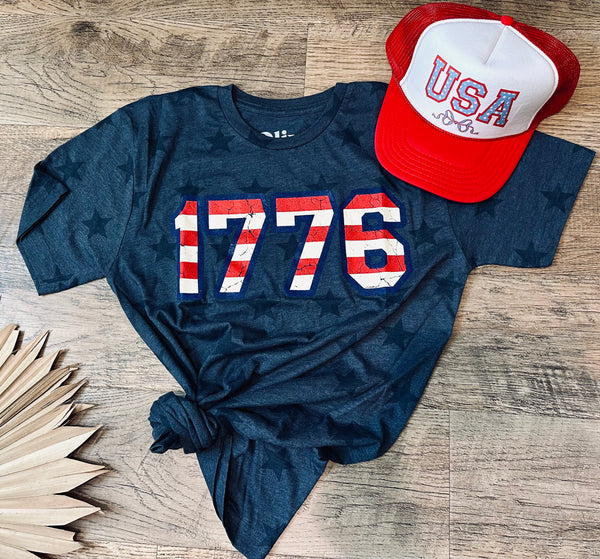 1776 Star Graphic T