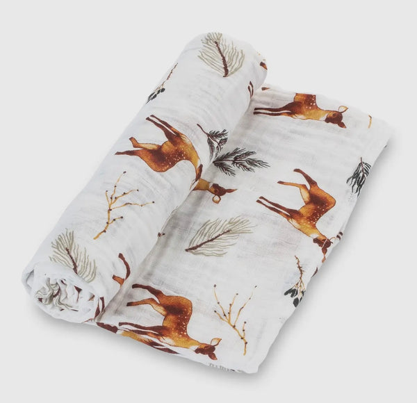 Oh Deer Swaddle