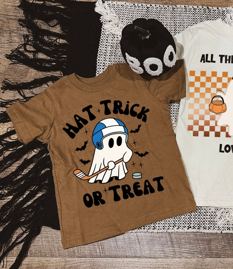 Hat Trick or Treat Graphic T [Youth]