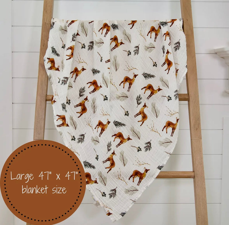 Oh Deer Swaddle