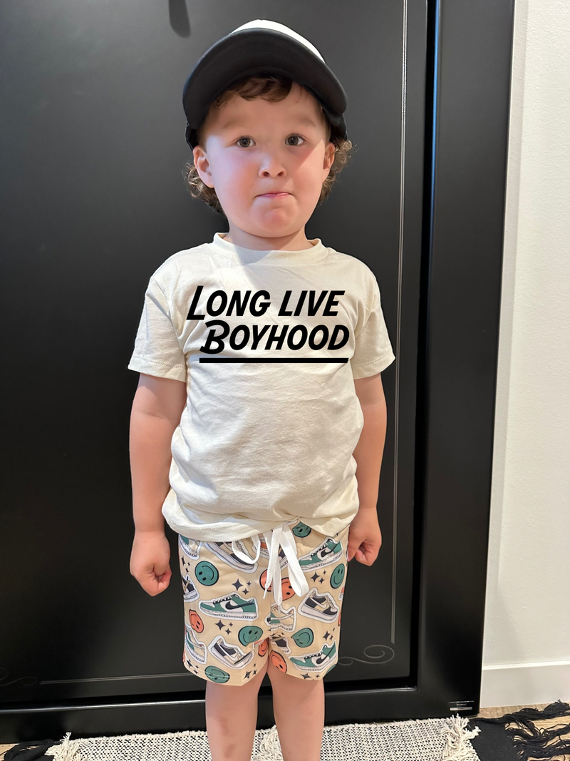 Long Live Boyhood Graphic T