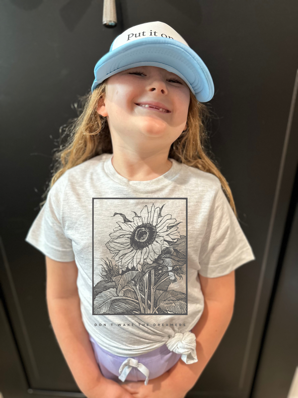 Don’t Wake the Dreamers Sunflower Graphic T