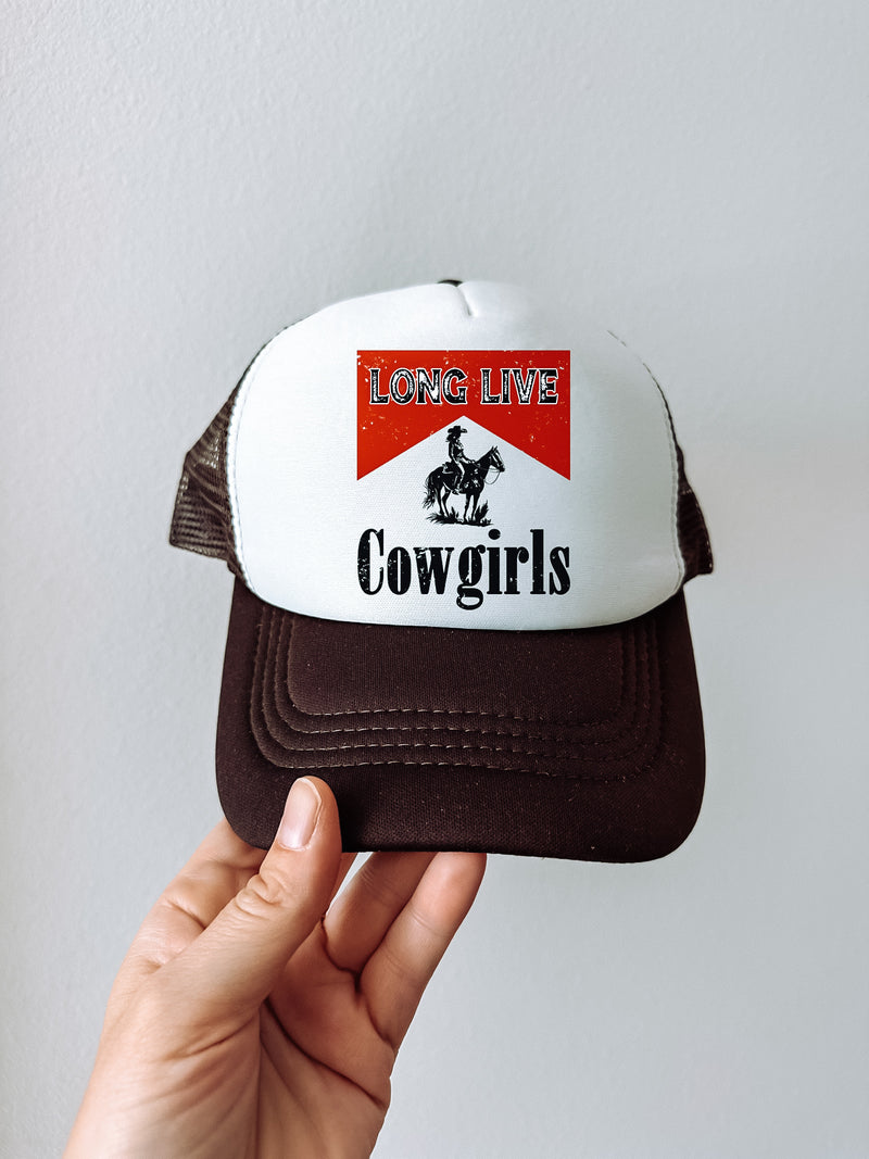 Long Live Cowgirls Trucker Hat