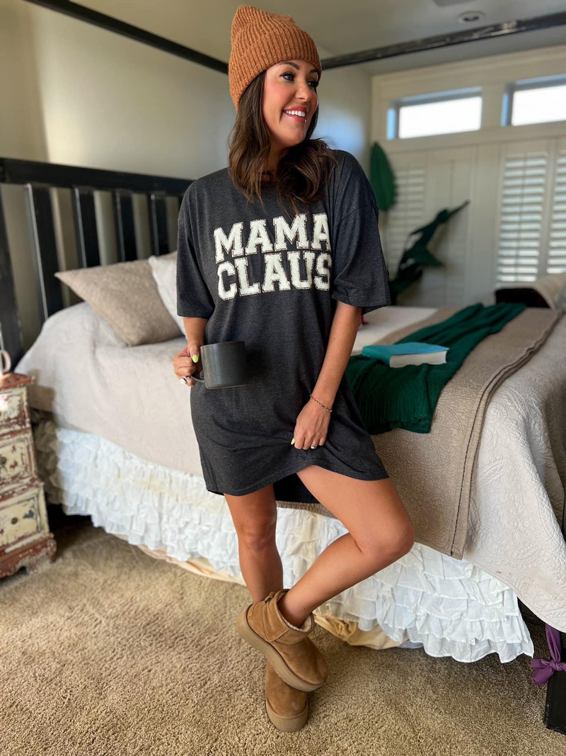 Mama Claus Night Shirt